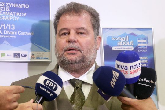 Νέος πρόεδρος της Super League ο Μπαταγιάννης