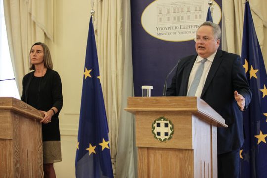 Κοτζιάς: Να κρατήσει η Ευρώπη τον λόγο της για Βόρεια Μακεδονία και Αλβανία