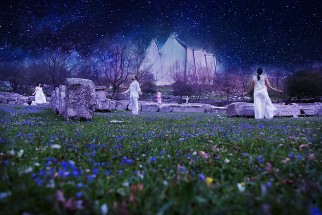Ξενύχτι στον ναό του Επικούριου Απόλλωνα