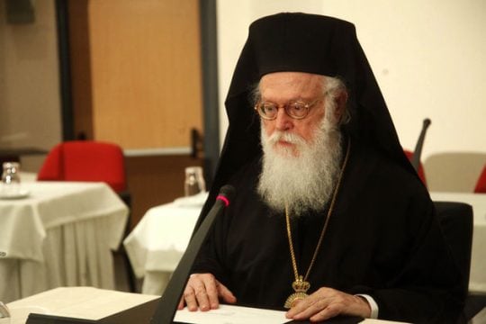 Διαψεύδει ο Αναστάσιος