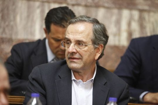 Οταν ο Σαμαράς μιλούσε για «Μακεδονία»