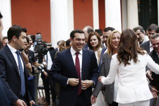 Η ώρα της… γραβάτας