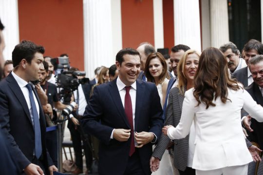 Η ώρα της… γραβάτας