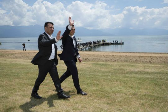 Το θετικό πρόσημο της συμφωνίας