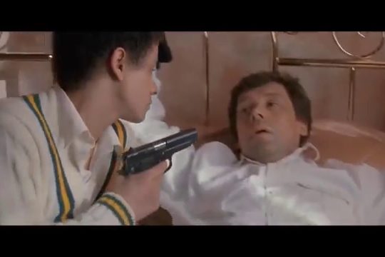 The crying game