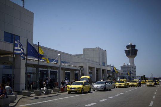 Αύξηση του επιβατικού κοινού στα αεροδρόμια