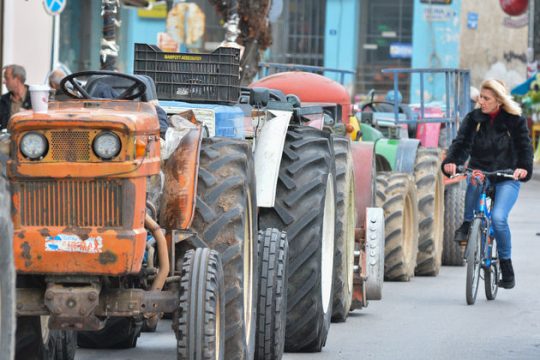 Κινητοποιήσεων… συνέχεια για τους αγρότες της δυτικής Κρήτης