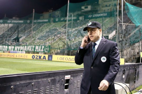  Ο Αλαφούζος «έδειξε» Παϊρόζ