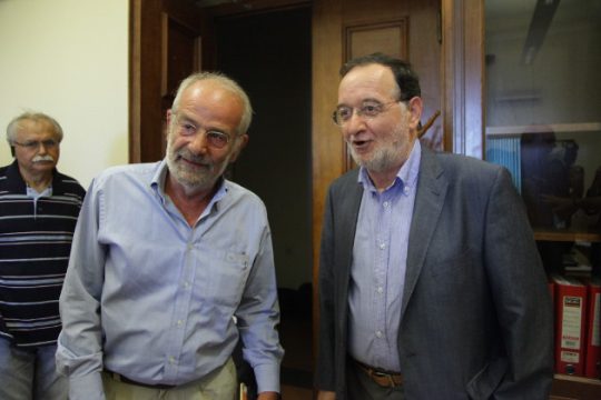Κείμενο 10 σημείων παρουσιάζει η «Πρωτοβουλία των 1-1-4»