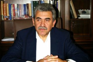 Ο Τ. Αλμπάνης νέος πρύτανης του Πανεπιστημίου Ιωαννίνων