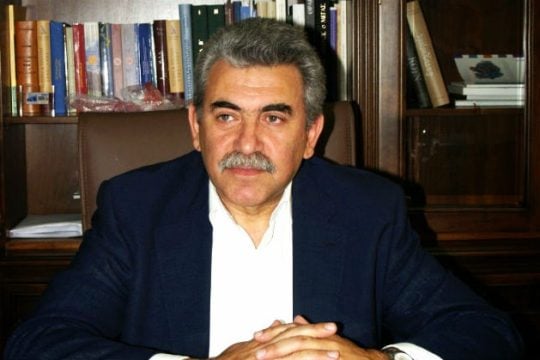 Ο Τ. Αλμπάνης νέος πρύτανης του Πανεπιστημίου Ιωαννίνων