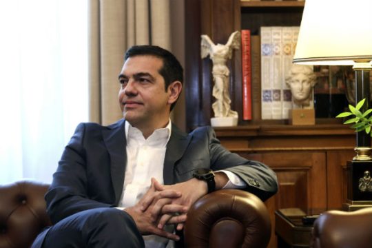 Στο Λονδίνο ο Αλέξης Τσίπρας