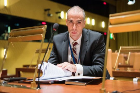 Έλληνας δικηγόρος στο Δ.Σ. της Ένωσης Ευρωπαίων Ποινικολόγων