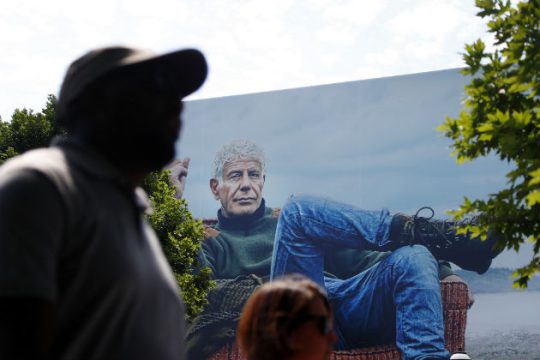 Ο αδιανόητος θάνατος του Αντονι Μπουρντέν