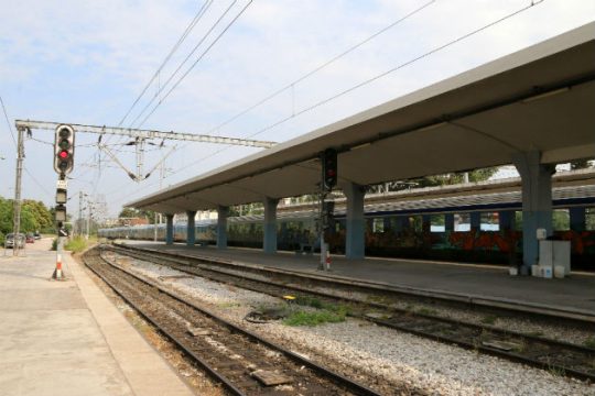 Απεργιακές κινητοποιήσεις της Πανελλήνιας Ομοσπονδίας Σιδηροδρομικών