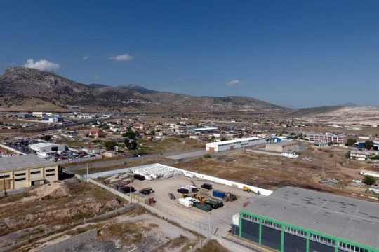Τοξικά χημικά στον Ασπρόπυργο