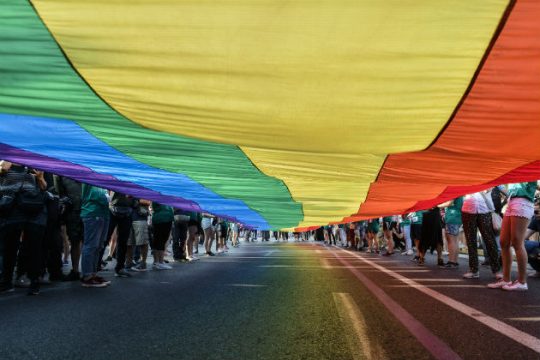 H Περιφέρεια Αττικής στηρίζει το Athens Pride