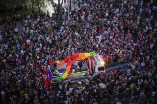 Αγώνας και γιορτή για την πλήρη ισότητα