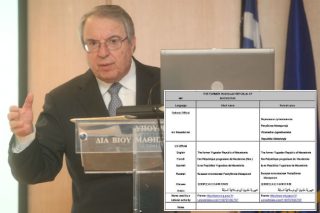 Ν.Δ. κατά Μπαμπινιώτη!