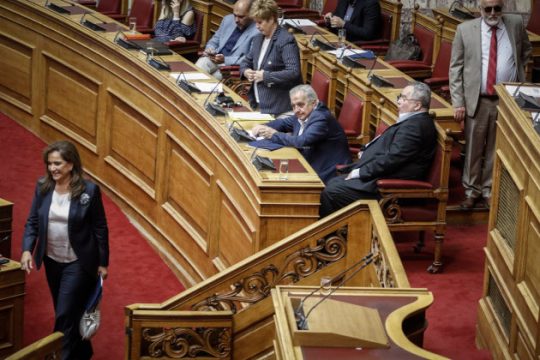 «Είχα κι εγώ τα έγγραφα, αλλά δεν τα έβγαλα»