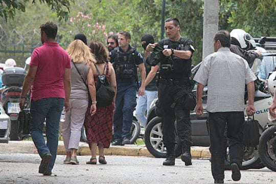 Την Τετάρτη η απολογία Μπαρμπαρούση, παραμένει κρατούμενος