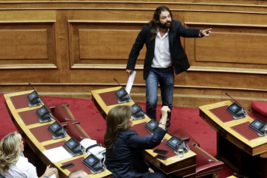 Δήλωση… «μεταμέλειας» από τον Μπαρμπαρούση