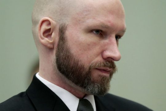 «Όχι» του Ευρωπαϊκού Δικαστηρίου Ανθρώπινων Δικαιωμάτων στον Μπρέιβικ