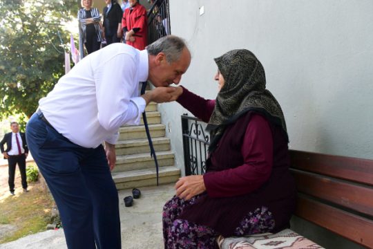 «Θα είμαι το ακριβώς αντίθετο του Ερντογάν»