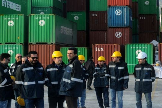 Κοντά σε ΣΣΕ για τις προβλήτες ΙΙ και ΙΙΙ της Cosco