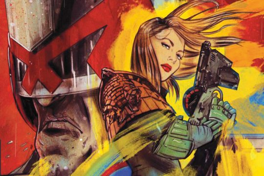 Η Dani στο 2000AD
