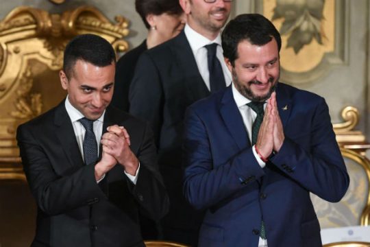 Η Λέγκα και οι «μαύρες» προθέσεις της