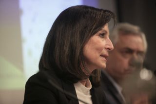 Η κυνική δήλωση της Άννας Διαμαντοπούλου