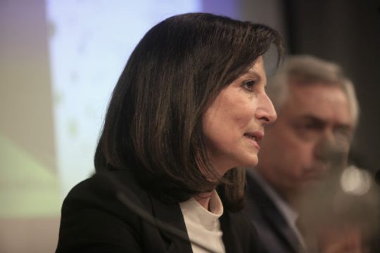 Η κυνική δήλωση της Άννας Διαμαντοπούλου