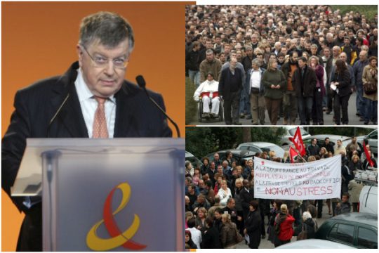 Αφεντικά στο εδώλιο για τις αυτοκτονίες  εργαζομένων
