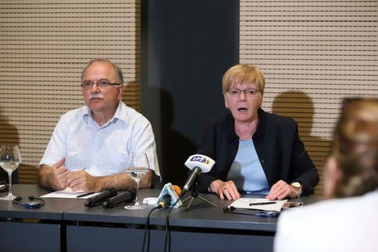 «Σύμβολο του αγώνα» κατά του εθνικισμού ο Γιάννης Μπουτάρης