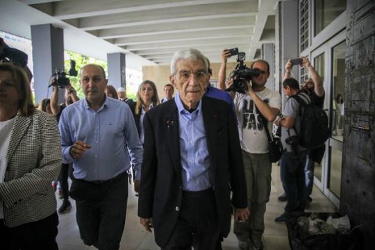 Ερευνα για ηθική αυτουργία Ψωμιάδη