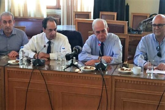 Ο Σπίρτζης καλεί τους δημάρχους να πάρουν θέση για τον ΒΟΑΚ