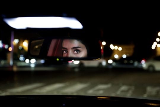 Ελεύθερες στο τιμόνι για πρώτη φορά