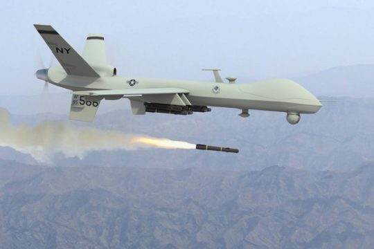 Τα πολεμικά drones πετούν παρά το «όχι»