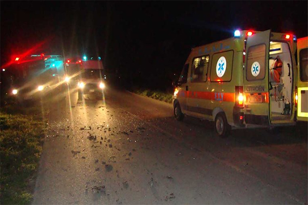 Νεκρός 14χρονος σε τροχαίο στην Ποσειδώνος