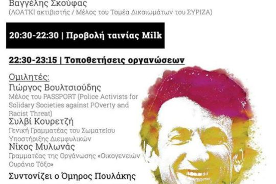 Διεκδικούμε… γνωρίζοντας: Δικαιώματα, ισότητα και σεξουαλικότητα