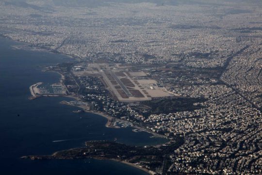 Υπό την εποπτεία του υπ. Εσωτερικών οι κοινόχρηστοι χώροι του Ελληνικού