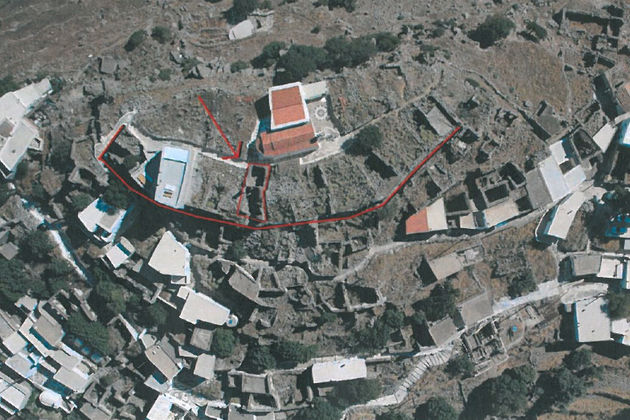 Μνημεία σε κίνδυνο: Κάστρο Εμπορειού Νισύρου