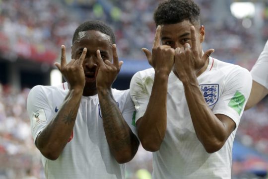 Come on England… με εξάσφαιρο!