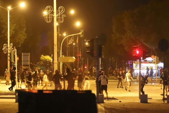 Πέντε συλλήψεις για τα επεισόδια στη Θεσσαλονίκη