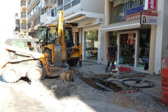 Ενεργοί Πολίτες: Καθυστερήσεις στα έργα ανάπλασης του Ηρακλείου