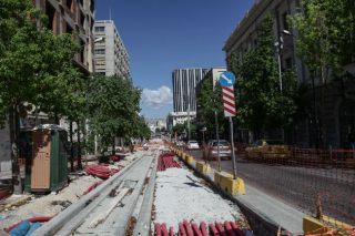 Προσφυγή στο ΣτΕ για την επέκταση του τραμ στον Πειραιά