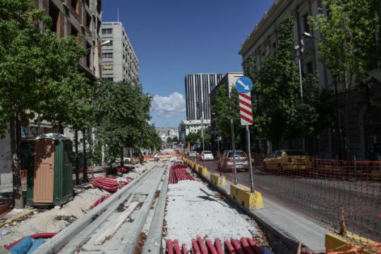 Προσφυγή στο ΣτΕ για την επέκταση του τραμ στον Πειραιά