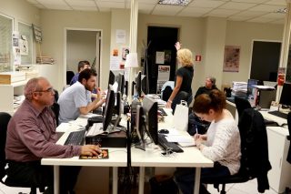 Στα αφεντικά μαχαίρι και πεπόνι
