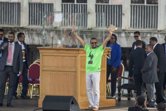Δολοφονική απόπειρα κατά του Αιθίοπα πρωθυπουργού